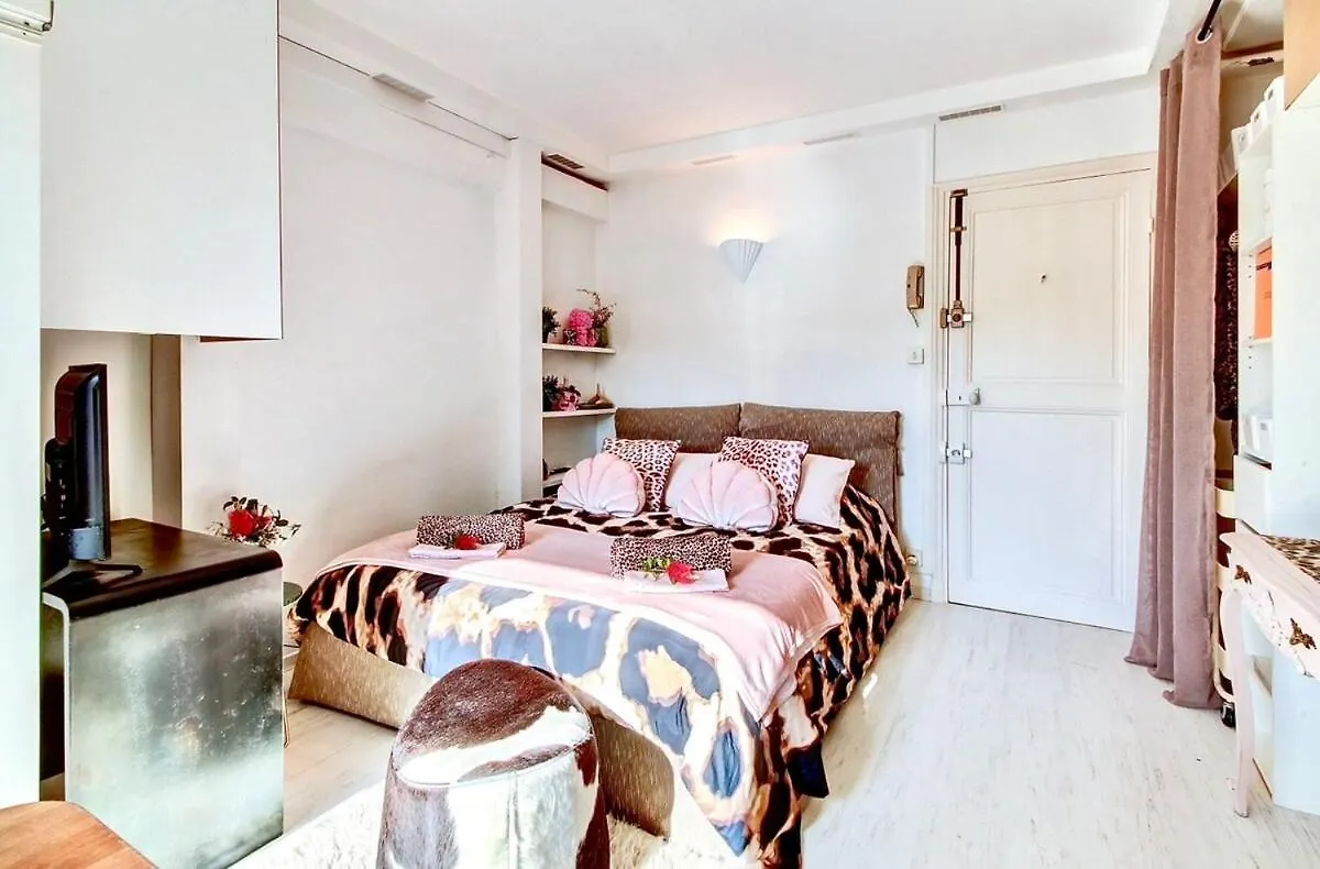 Nice Cimiez Little Studio Sea View France