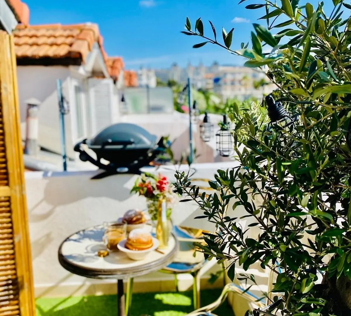 Nice Cimiez Little Studio Sea View Apartment