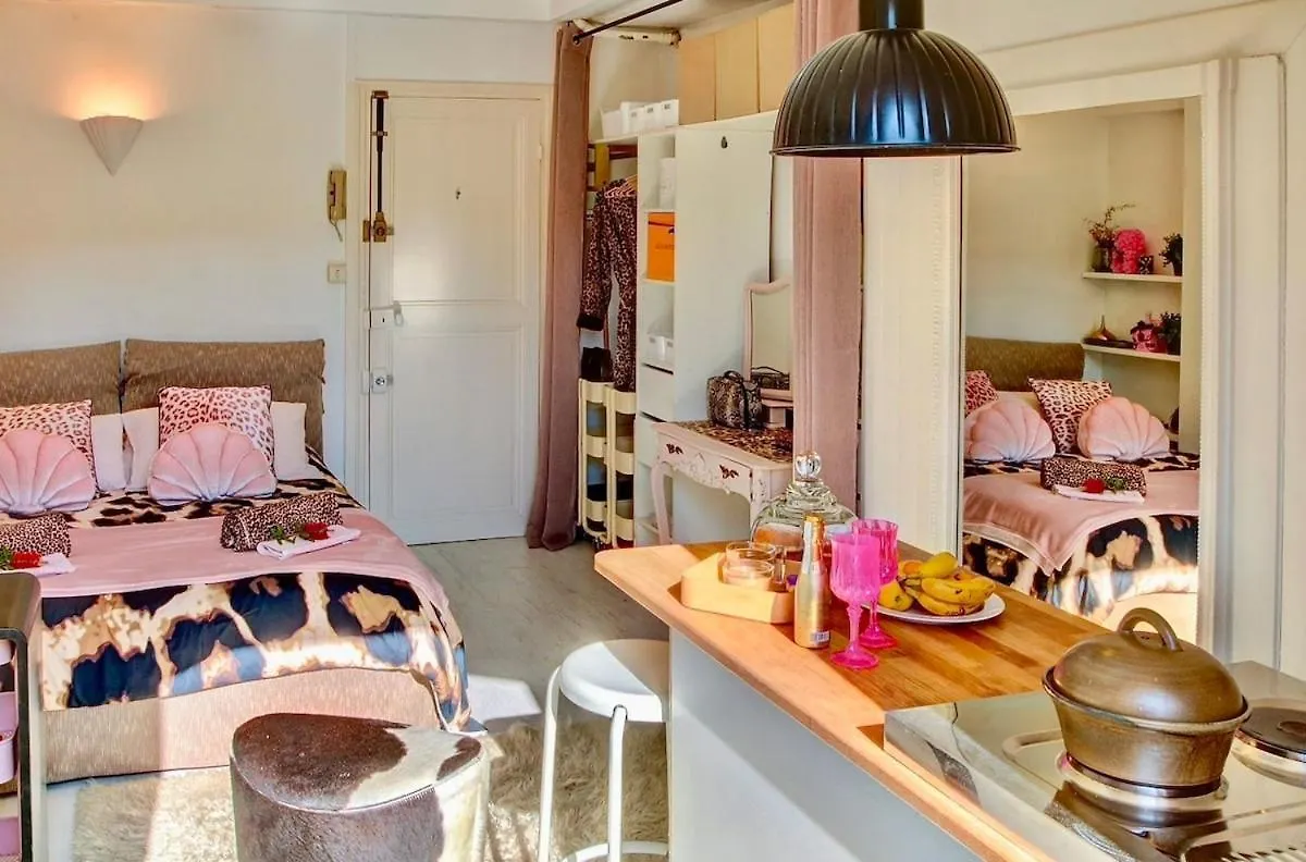 Appartement Nice Cimiez Little Studio Sea View