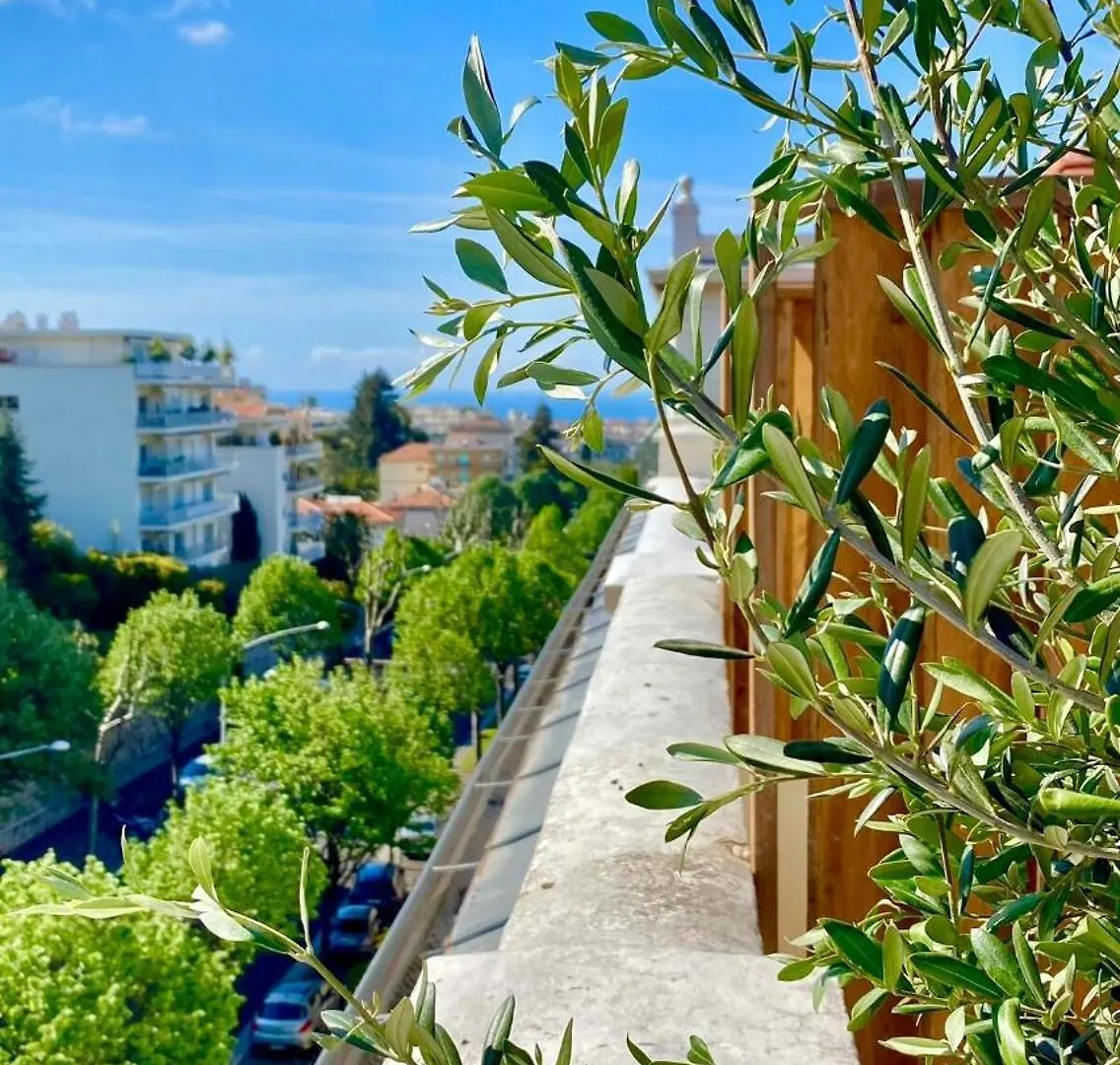 Apartment Nice Cimiez Little Studio Sea View France